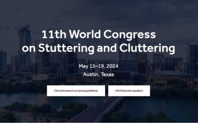 [Appel à contribution] Congrès Mondial sur le Bégaiement et le Bredouillement, 15-19 Mai 2024 – Austin (Texas, USA)