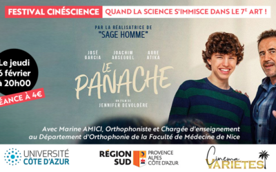 Festival CinéScience : Projection « Le Panache »