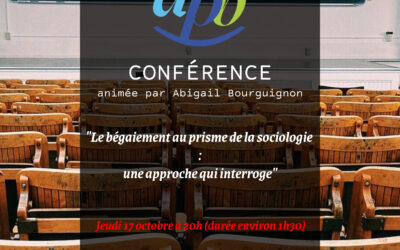 Conférence animée par Abigail Bourguignon